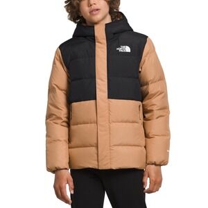 The North Face Kids Big Boys North Down Fleece Lined Parka 600 Fill Size 10